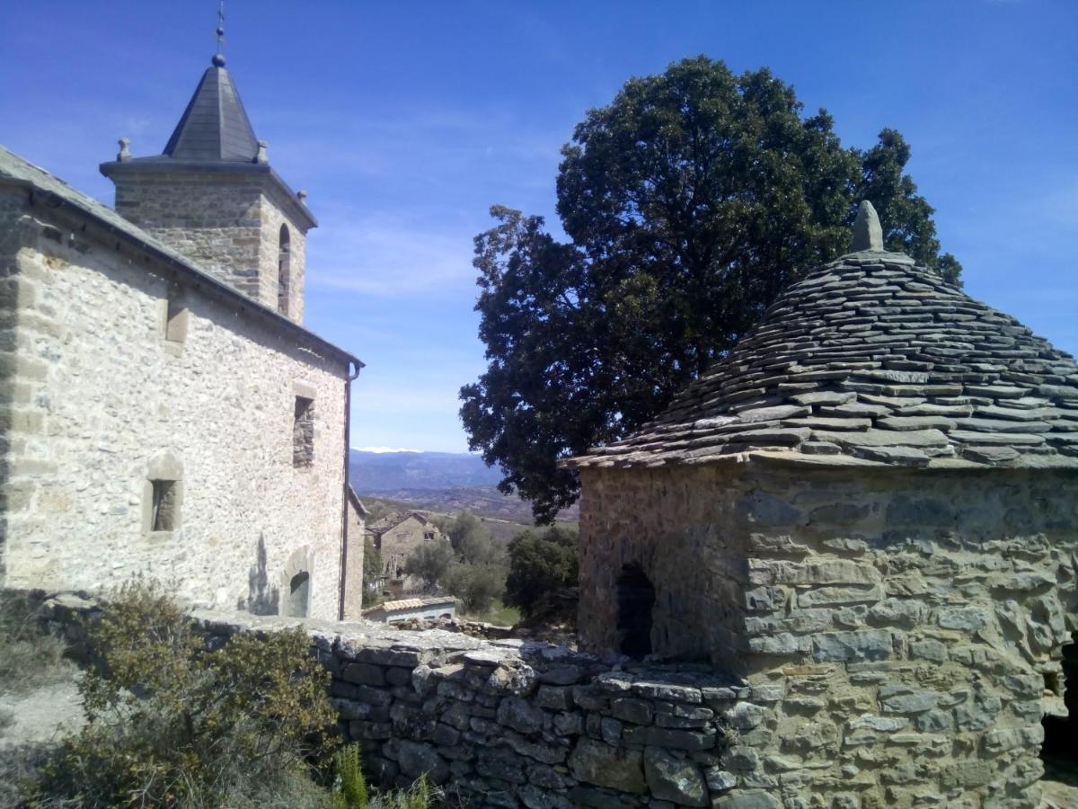 Apartamento Casa Cavero Almazorre Bagian luar foto