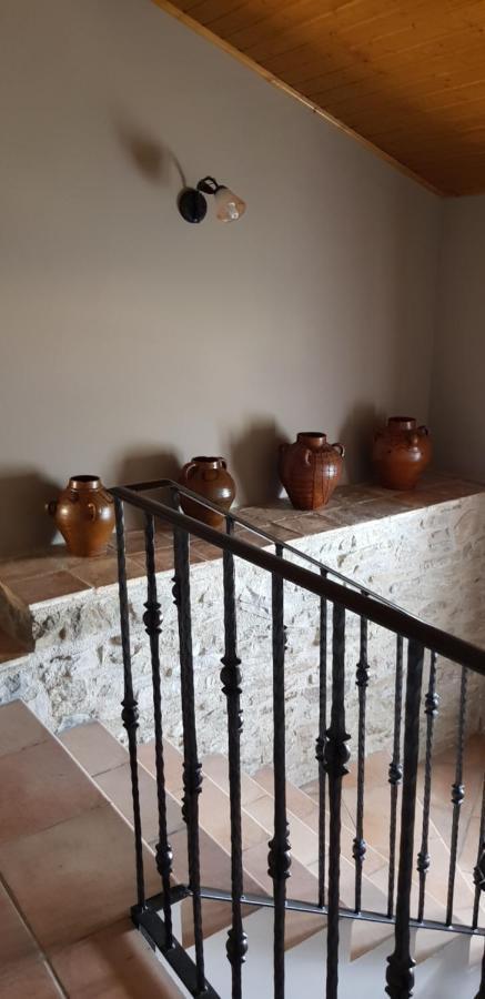 Apartamento Casa Cavero Almazorre Bagian luar foto