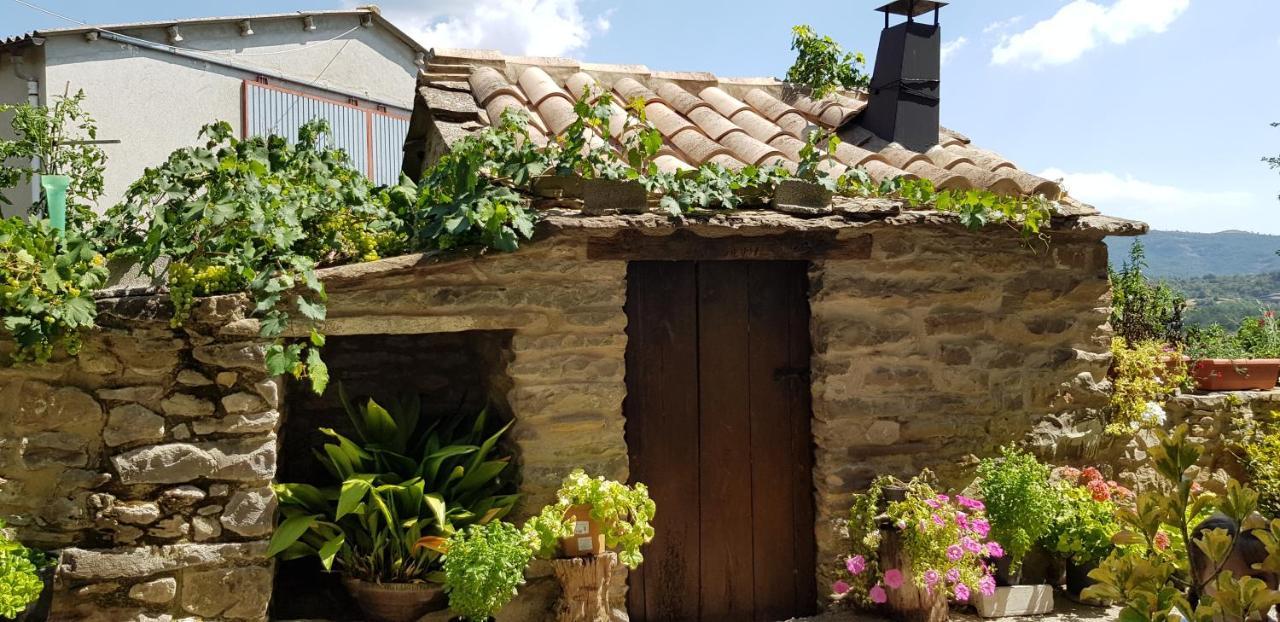 Apartamento Casa Cavero Almazorre Bagian luar foto