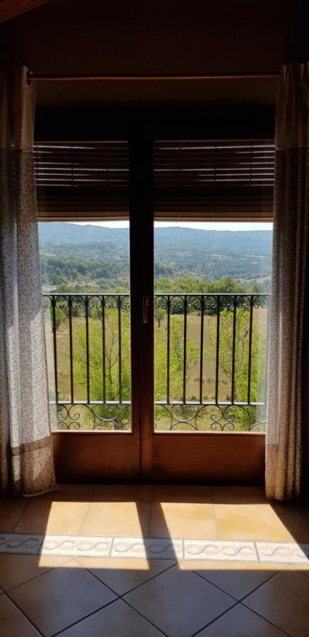 Apartamento Casa Cavero Almazorre Bagian luar foto