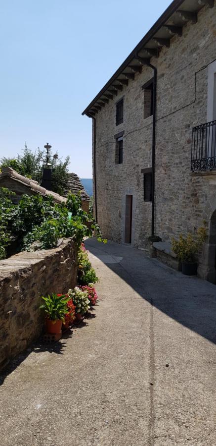 Apartamento Casa Cavero Almazorre Bagian luar foto