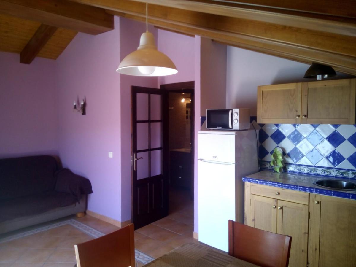 Apartamento Casa Cavero Almazorre Bagian luar foto