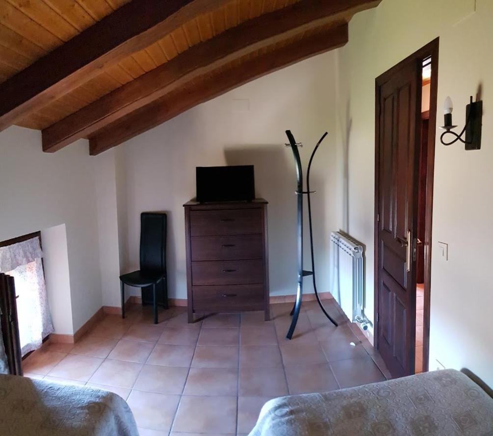 Apartamento Casa Cavero Almazorre Bagian luar foto