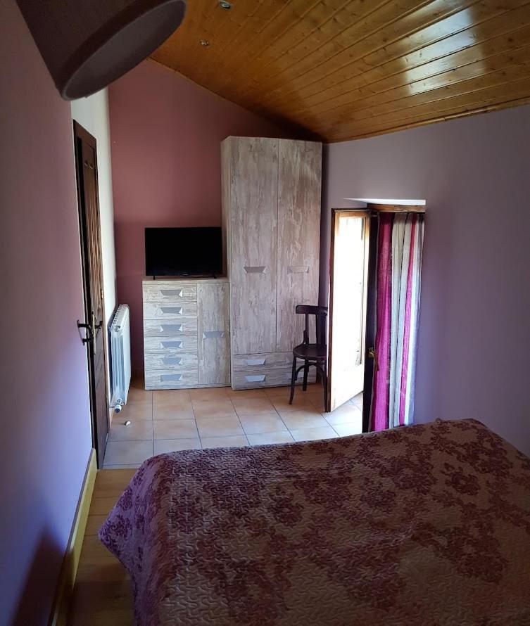 Apartamento Casa Cavero Almazorre Bagian luar foto