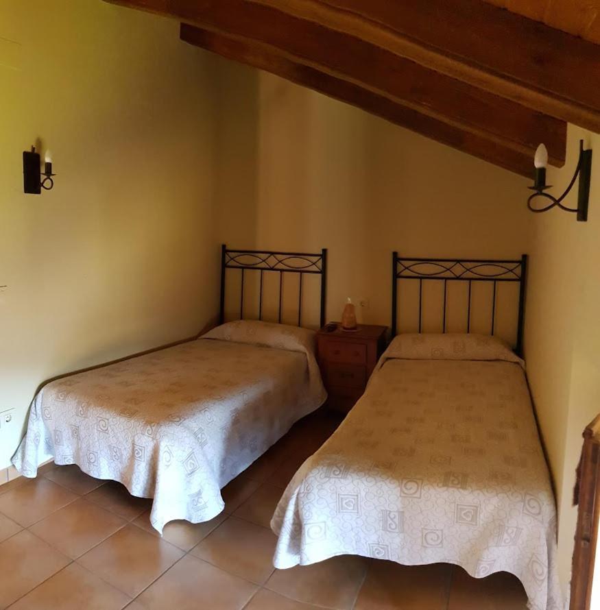 Apartamento Casa Cavero Almazorre Bagian luar foto